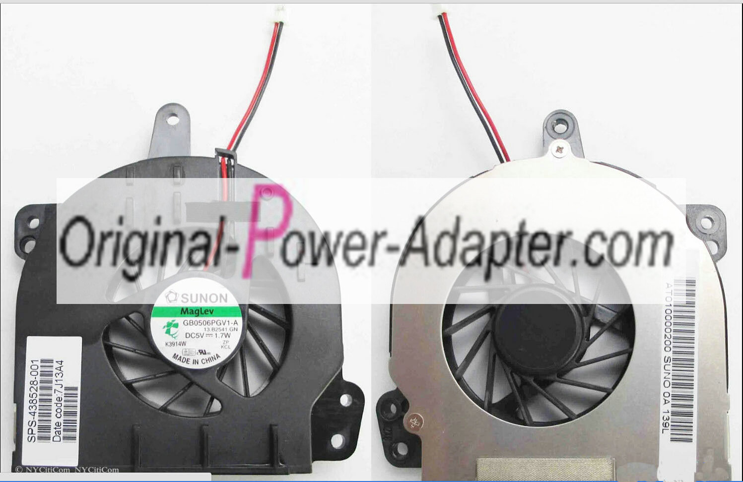 New Sunon CPU Fan For HP Compaq Presario C700 A900 fits KSB0505H